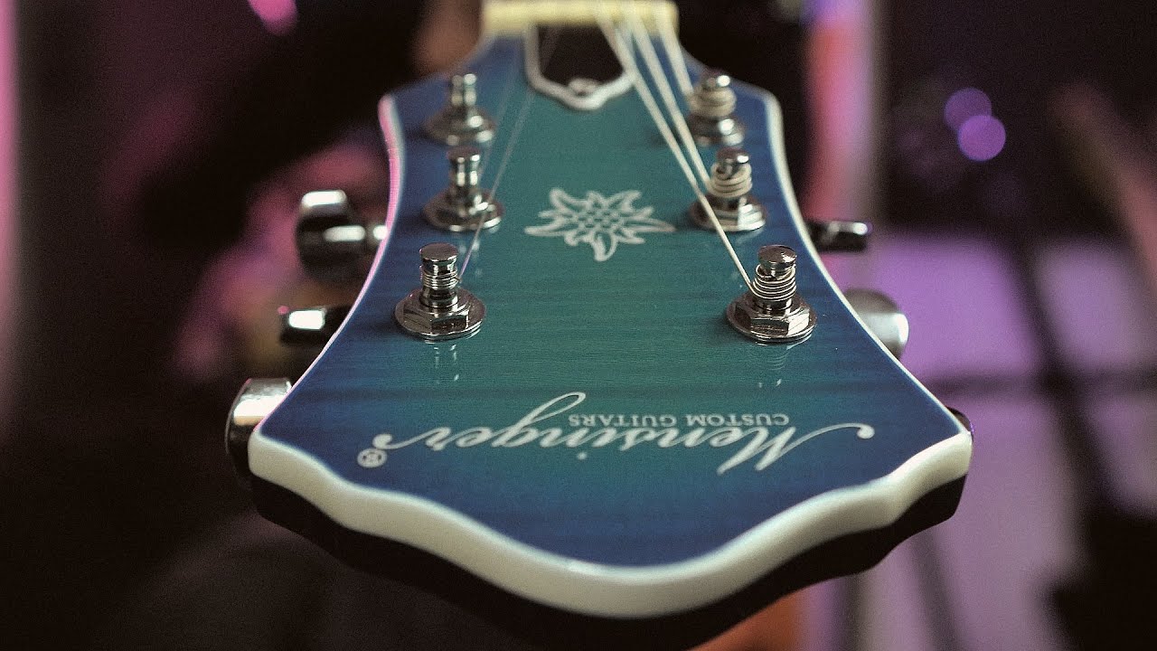 MENSINGER GUITARS Z POLSKA!