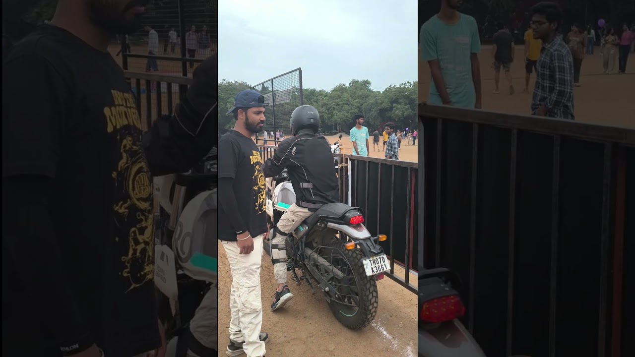 test drive with scram 440 at iitm 