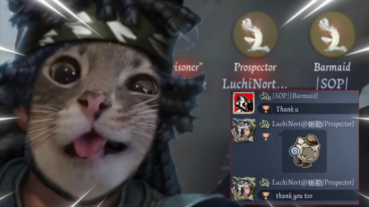 Кульминационный момент в Identity V: Endgame, за который все меня поблагодарили (кроме Луки)🤣 *ге...