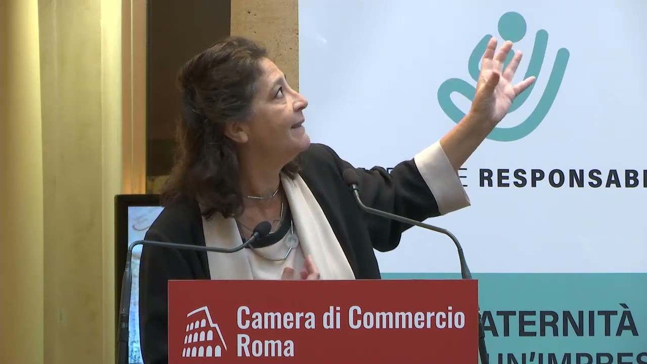 Evento La maternità (non) è un'impresa - Sabrina Prati, Direttore centrale ISTAT