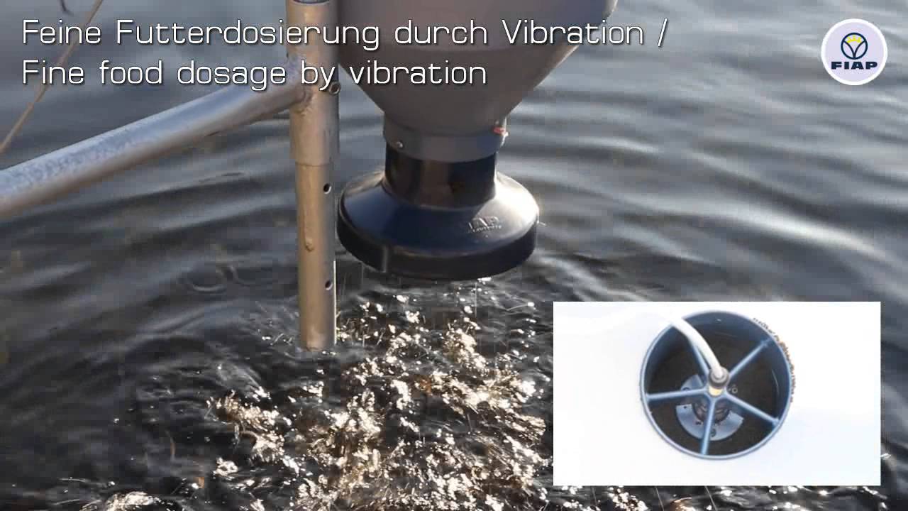 FIAP profifeed BreedingFeeder Fischfutterautomat -FIAP profifeed BreedingFeeder fish feeding automat