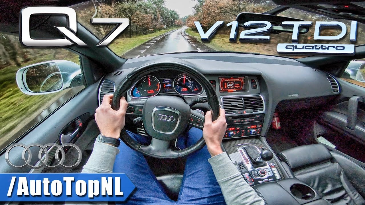 Audi Q7 V12 TDI 6.0 BiTurbo Quattro POV Test Drive by AutoTopNL