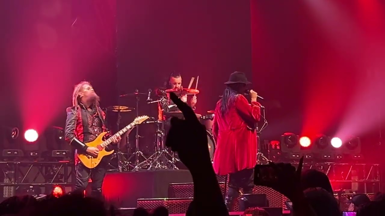 Avatar “ bloody angel” live in Las Vegas 