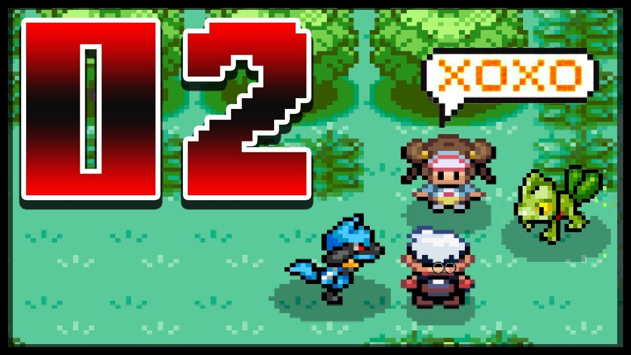 Pokémon Edición Reloaded - (Beta 17) Ep.2 | Rival o Novia? 🤔 (Pueblo Valde)