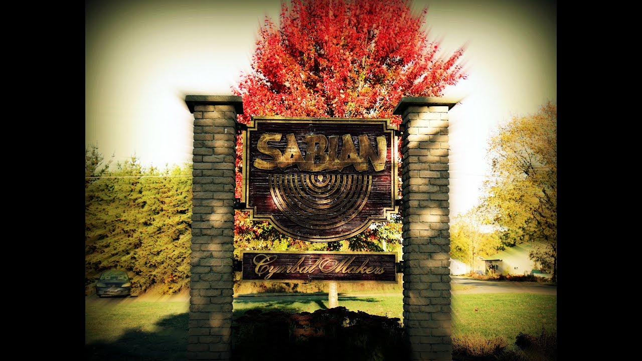 Hand Picking Cymbals @ The Sabian Cymbal Factory!