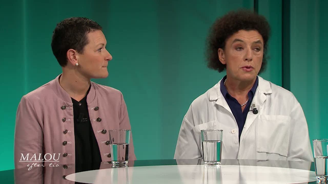 Professorn: Så fungerar sjukdomen fibromyalgi - Malou Efter tio (TV4)