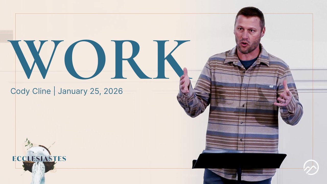 Work | Cody Cline | 1.25.26