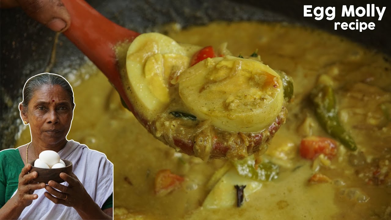 Best for Appam  and Idiappam - Egg Molly |  Kerala Style Egg Curry