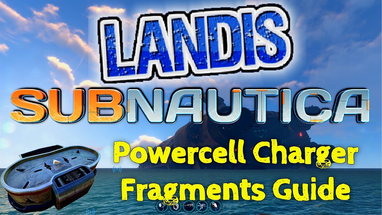 Power Cell Charger Fragments - Subnautica Guide