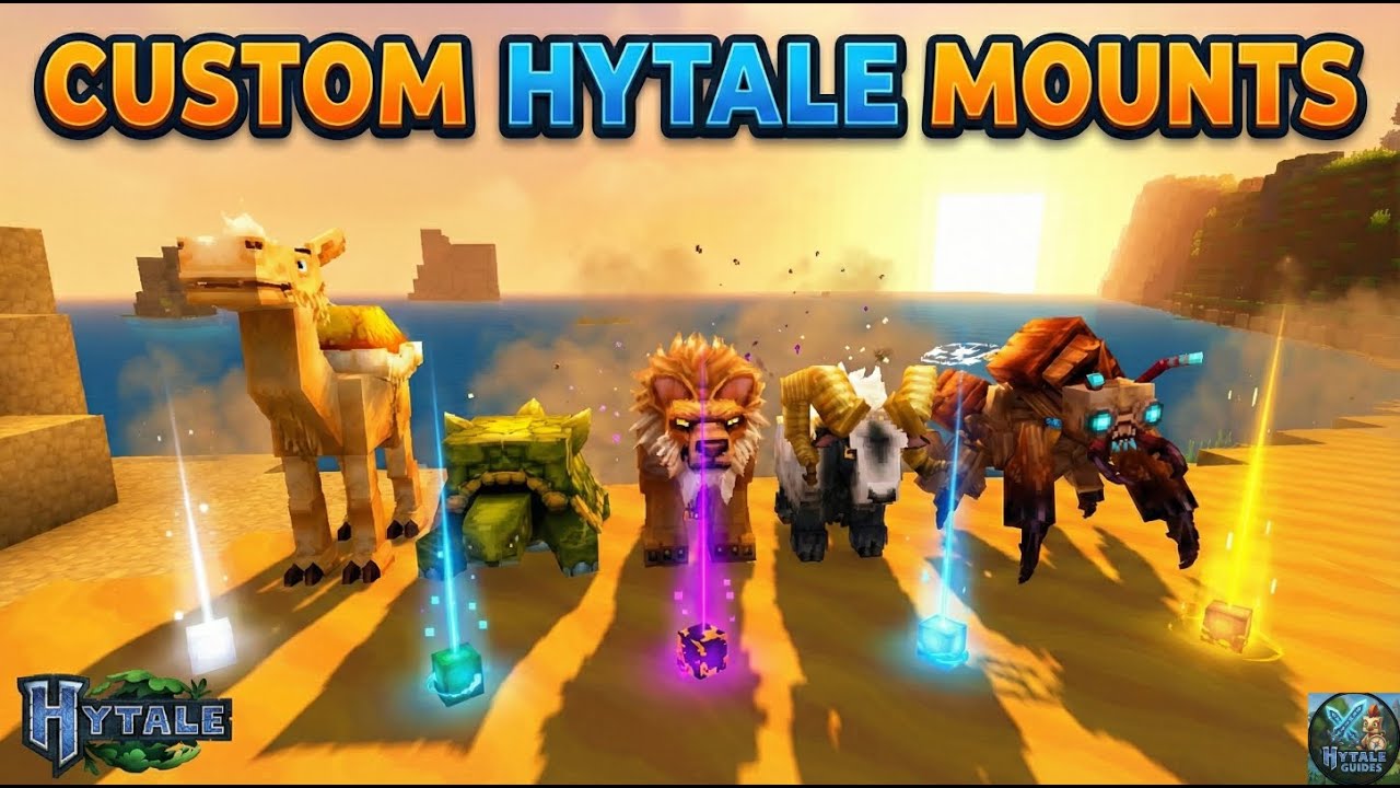 Учебное пособие по моддингу Hytale: Пользовательские ездовые животные