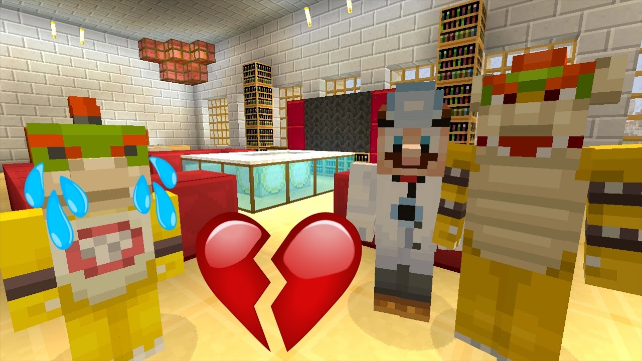 Minecraft Wii U - Nintendo Fun House - Truth about Bowser Jr's Mom... [76]