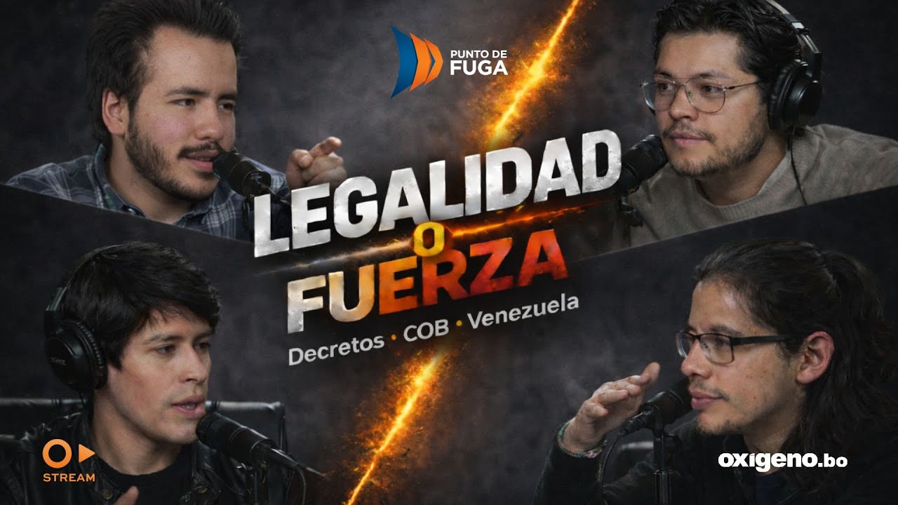 Venezuela, Decreto 5515 y la COB: conflicto, poder y protestas | Punto de Fuga | 02x1