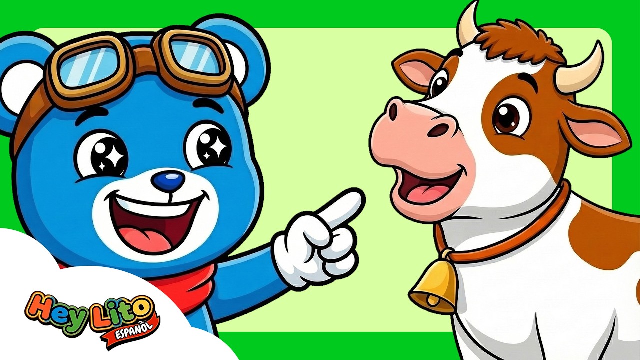 El Viejo MacDonald Tenía Una Granja 🚜 Canciones Infantiles de la Granja