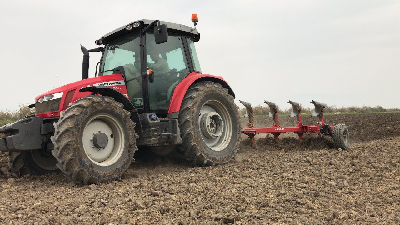 Massey Ferguson 5613 Dyna-4