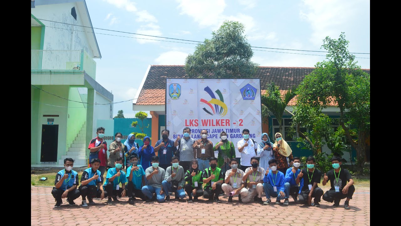 LKS WILKER 2 - ( Bidang Lomba Lanscape and Gardening) - SMKN 2 SITUBONDO 24-26 JANUARI 2022