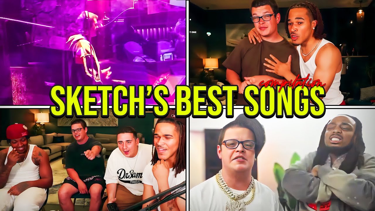 Sketch's Best Songs And Freestyles!