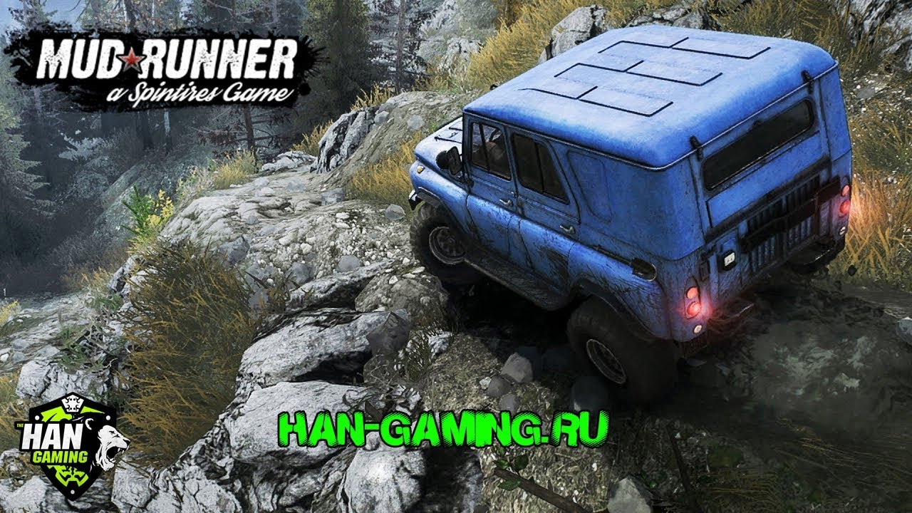 🔴Прямая трансляция: Spintires: MudRunner - Карта «Утренняя Прогулка»🔞