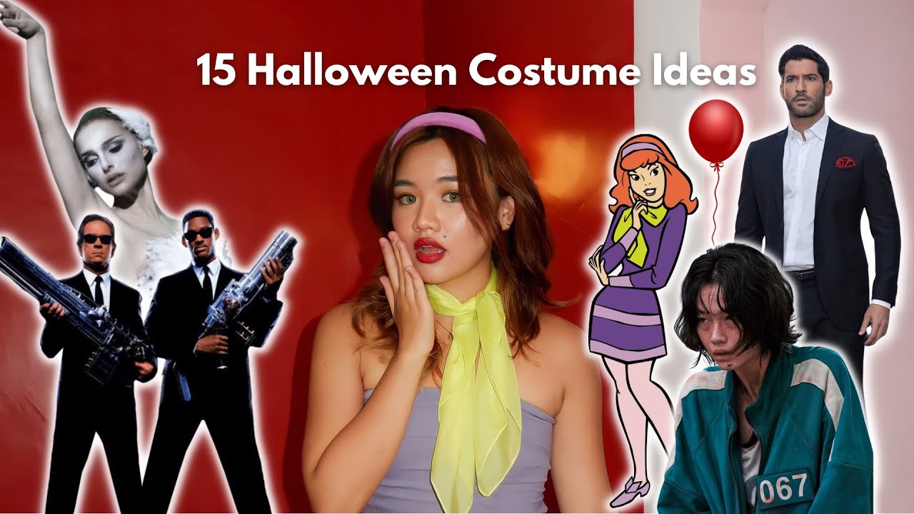 15 EASY HALLOWEEN COSTUME OUTFIT IDEAS 2022 👻🎃🔥
