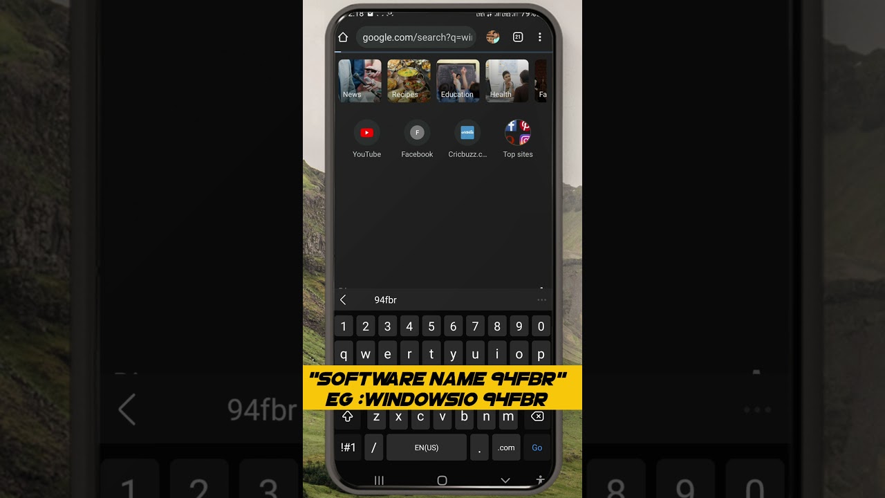 Find any software activation keys in tamil | m tech tamizhan #shorts