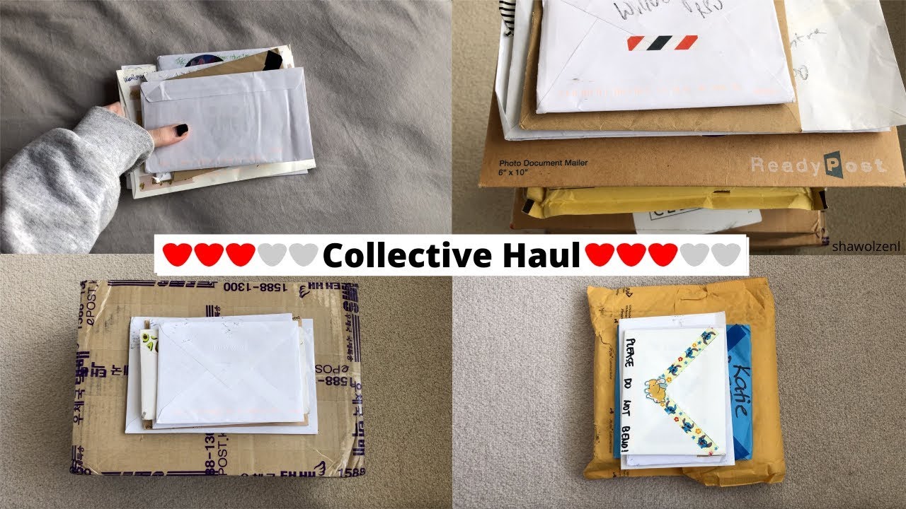 A Collective Haul Movie 🍿🎥