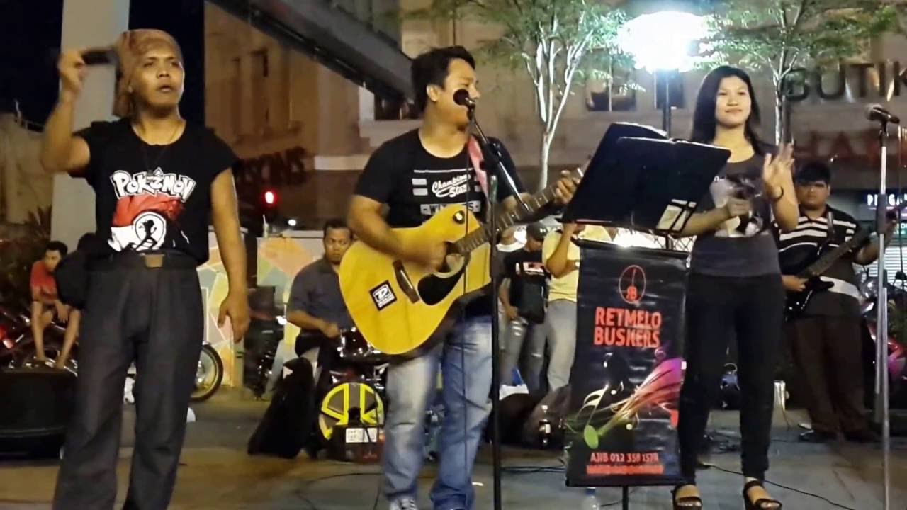 rozzana padumm-lagu tamil mantap habis dari retmelo buskers