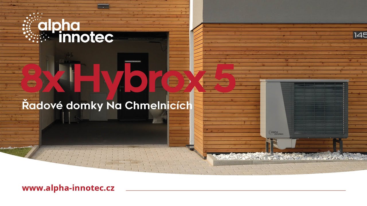 Reference alpha innotec - HYBROX 5📍Developerský projekt Na Chmelnicích