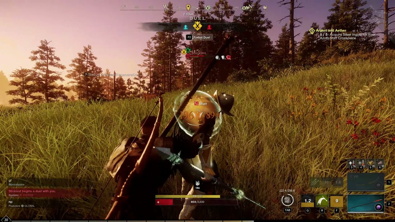 New World Closed Beta - Archer Solo PvP - Ep. 10