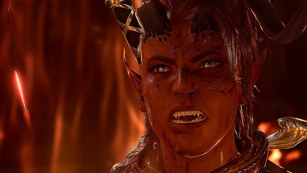 Baldur's Gate 3 | Реакция Карлаха на смерть Горташа