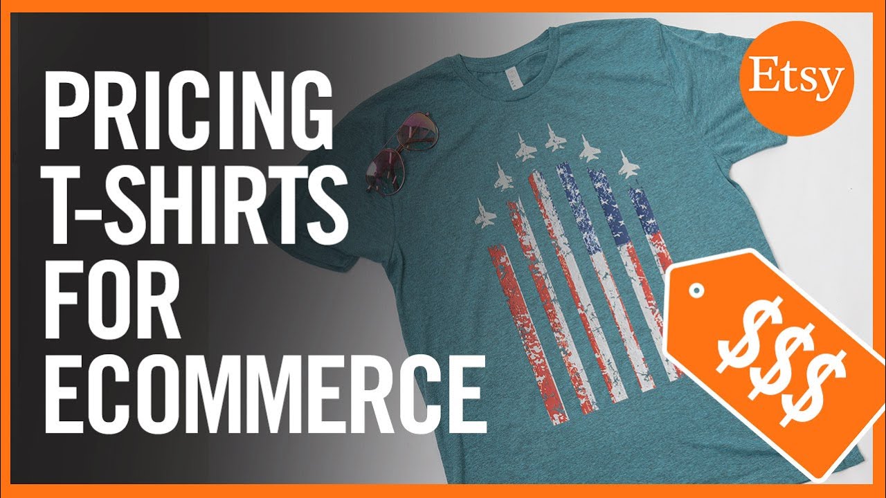 Pricing and Selling T-Shirts Online | Etsy T-Shirt Business Tips