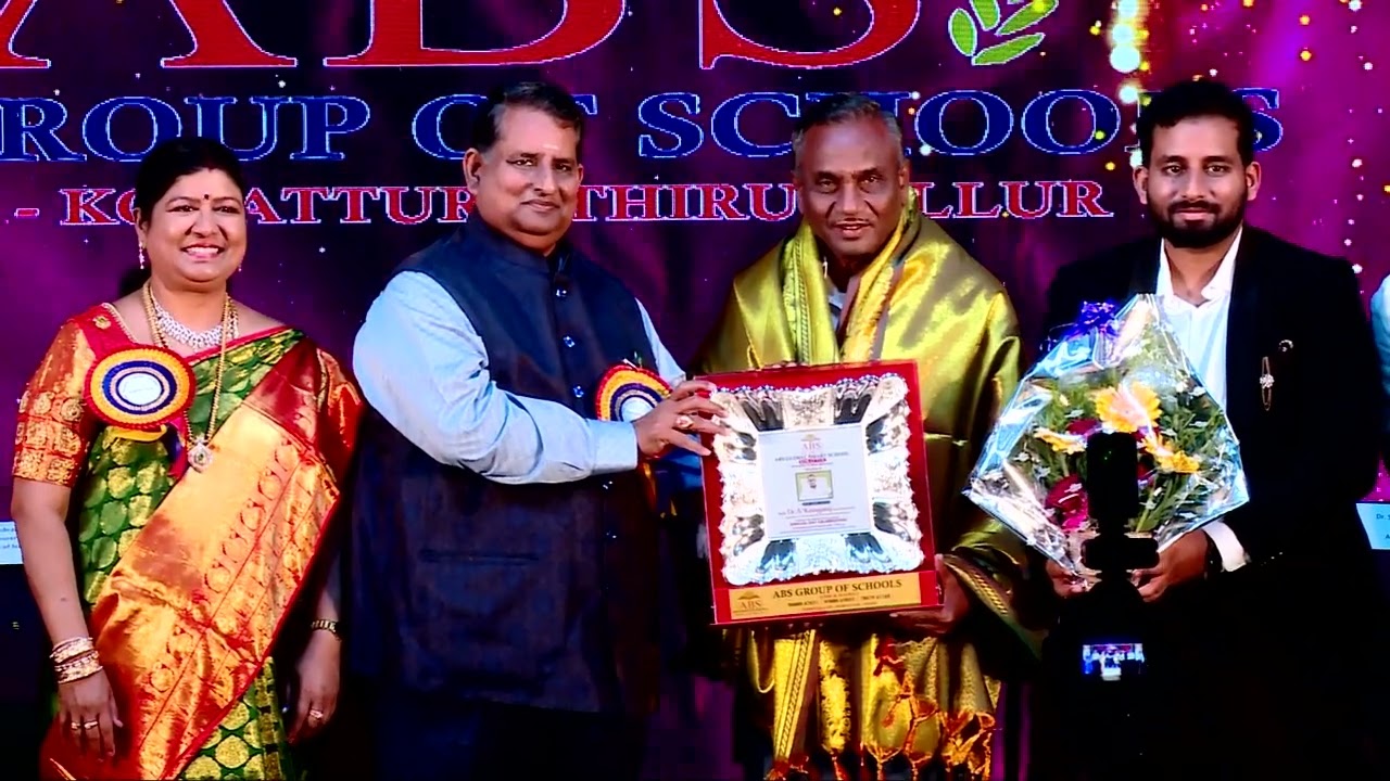 ABS Global Smart School, Korattur Annual Day RANGLAHARI 2023 | Rhythm of Life