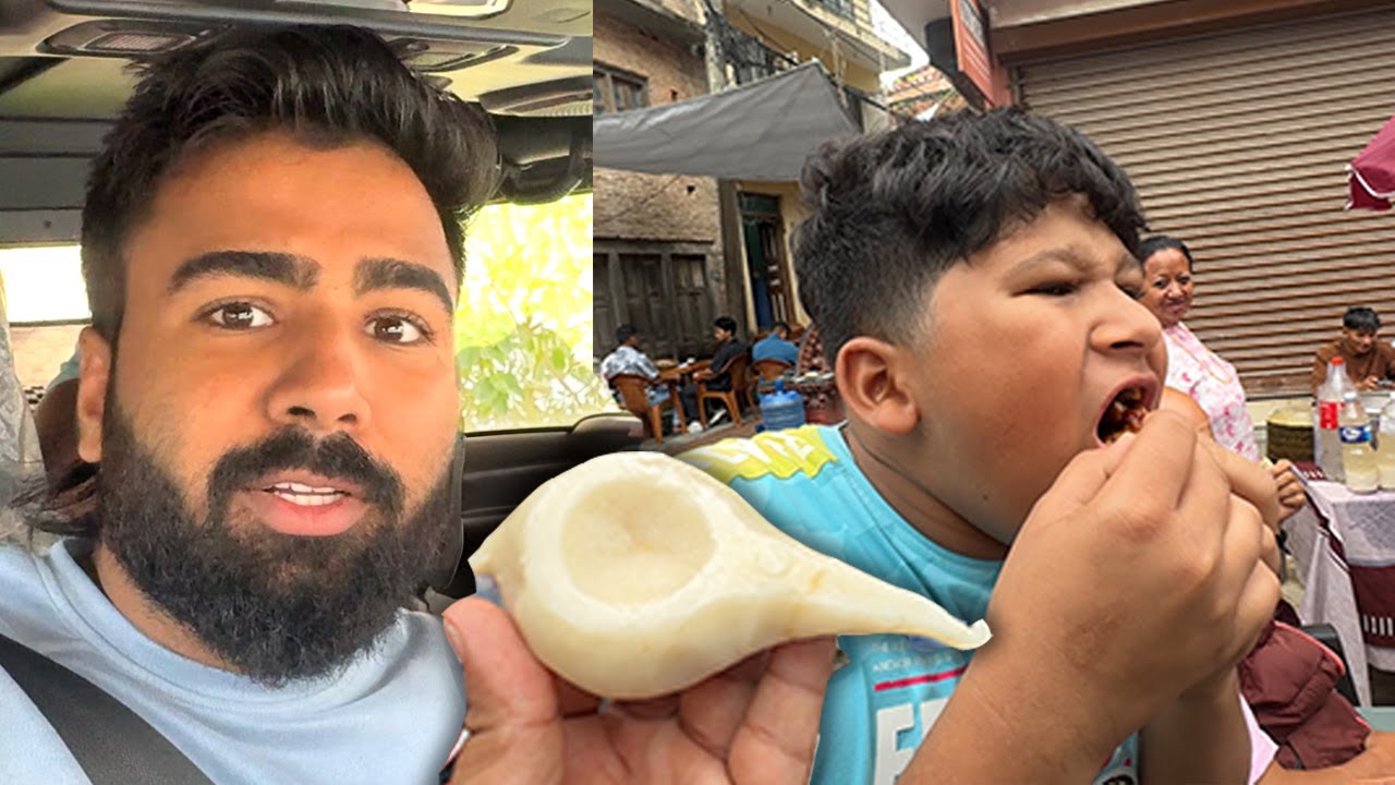 Nepali food khalia chinu ne