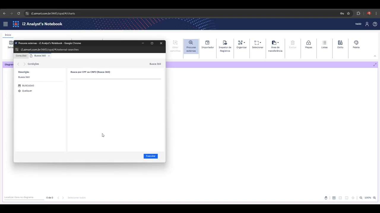 AIMART DATA HUB com i2 Analyst's Notebook - Descubra insights ocultos