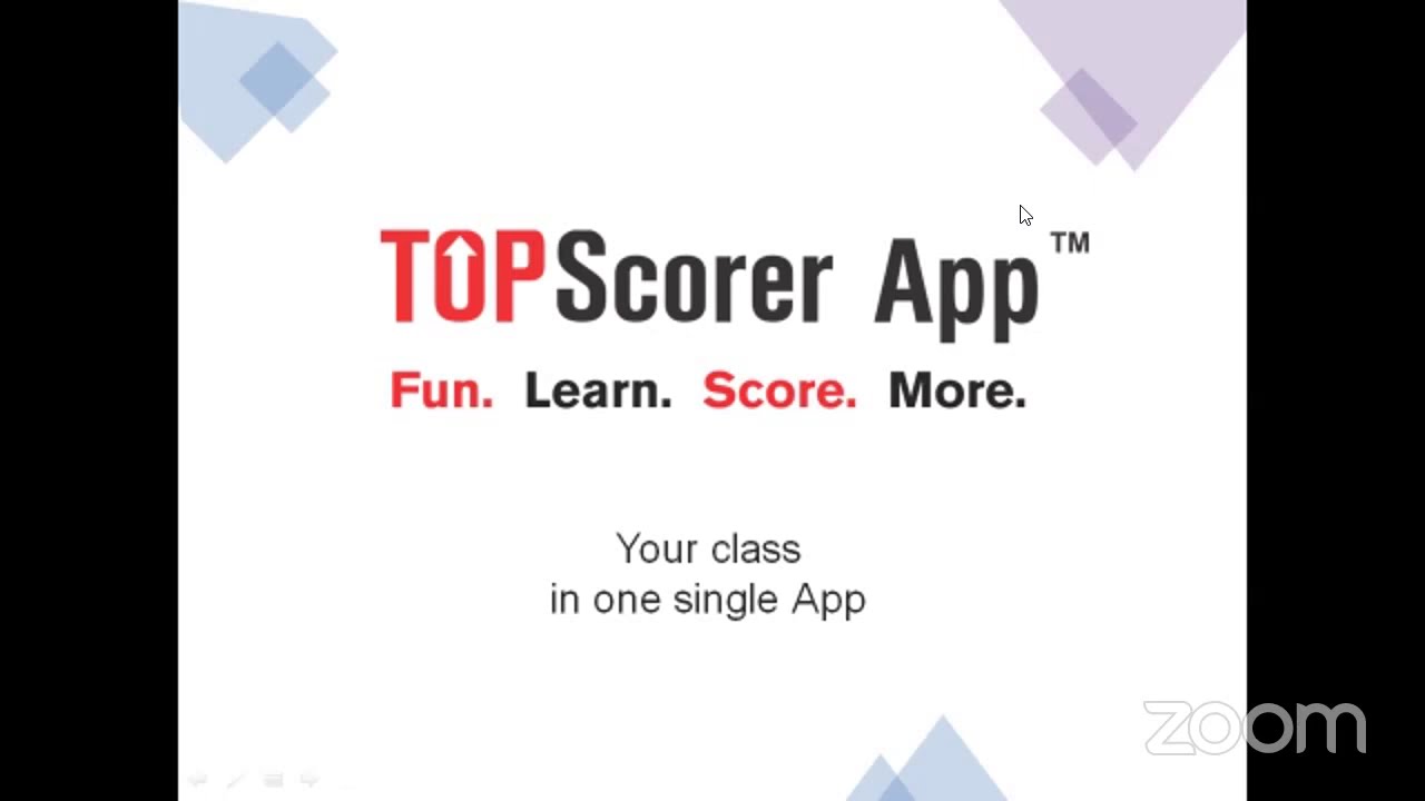 The All-New TOPScorer App