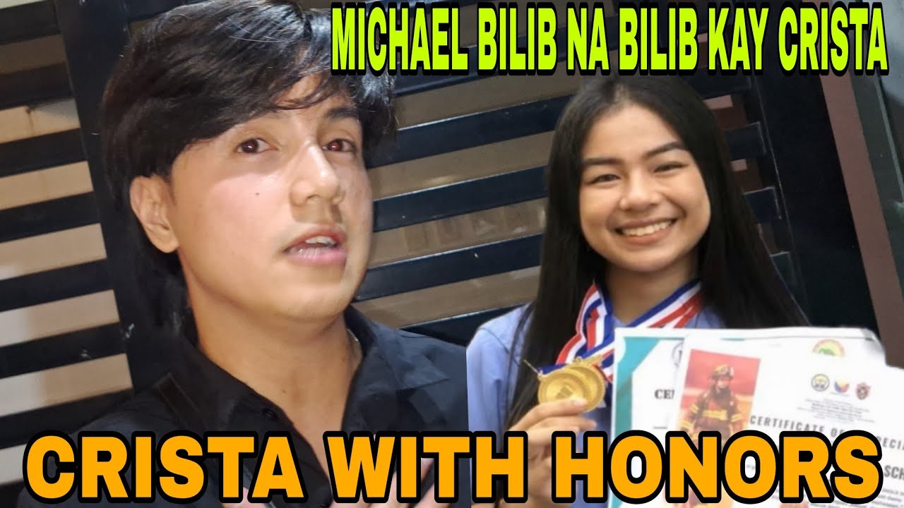 MICHAEL MAY INAMIN TUNGKOL KAY CRISTA DI PARIN MAKA MOVE ON SA KABA NA KANYANG NARAMDAMAN