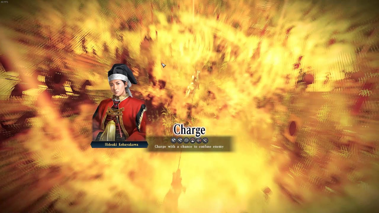 Nobunaga's Ambition Sphere Of Influence:Battle Of Sekigahara(Mitsunari Side)