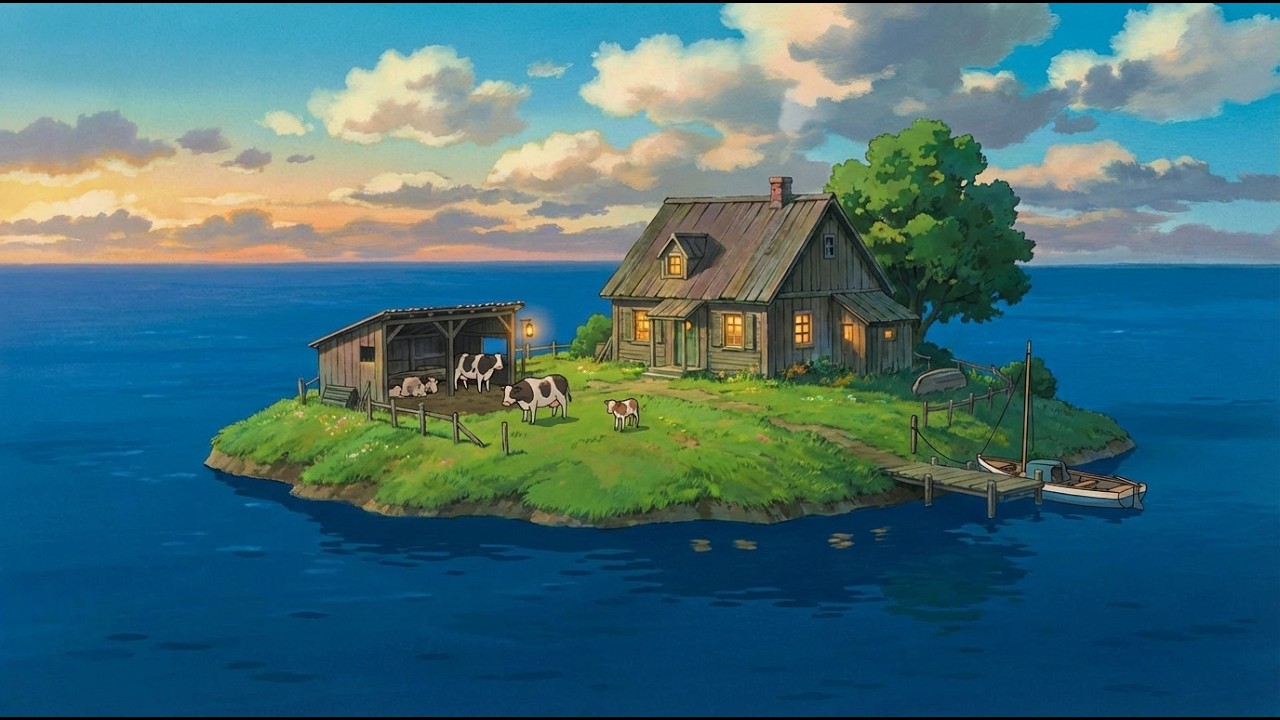 A Rainy Day for a Small Island Family - Cozy Family Moments