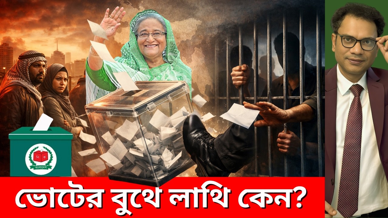 ভোট দেয়নি প্রবাসী ও বন্দীরা, ১২ ফেব্রুয়ারি কি ভোটারশূন্য হবে? Vote-2026 | Biplob Paul