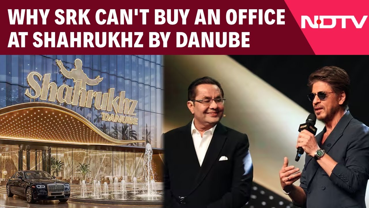 Shah Rukh Khan News | Why Shah Rukh Khan Can't Buy An Office At Dubai's Shahrukhz By Danube