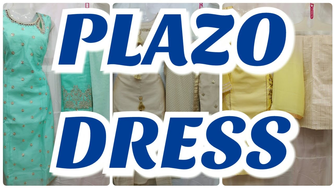 Plazo Dress For Womens | Plazo Ready Made Dress | Plazo Set #PlazoDress #PlazoSet #PoojaCollection