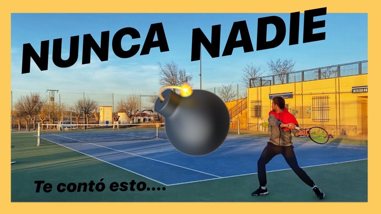 Golpe de REVÉS en tenis | Cómo hacer reves a UNA MANO 🖐
