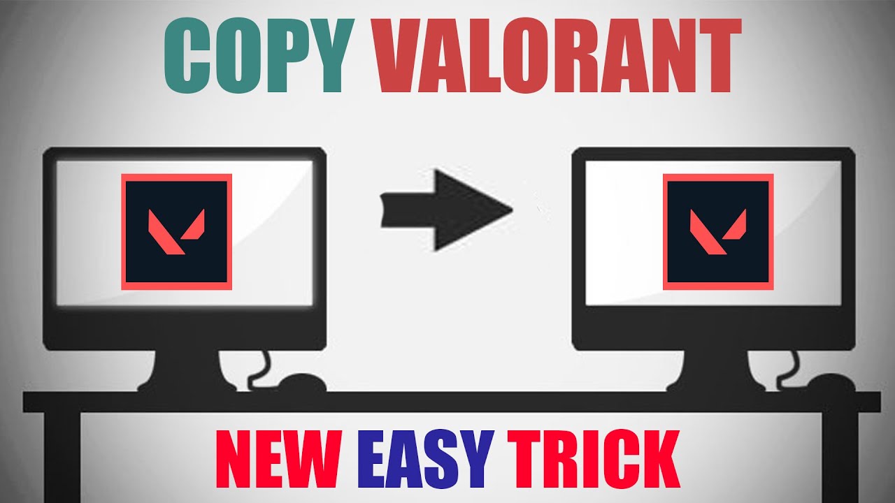 Valorant copy one PC to another new EASY trick 2021 | IN HINDI | ATOM GAMING
