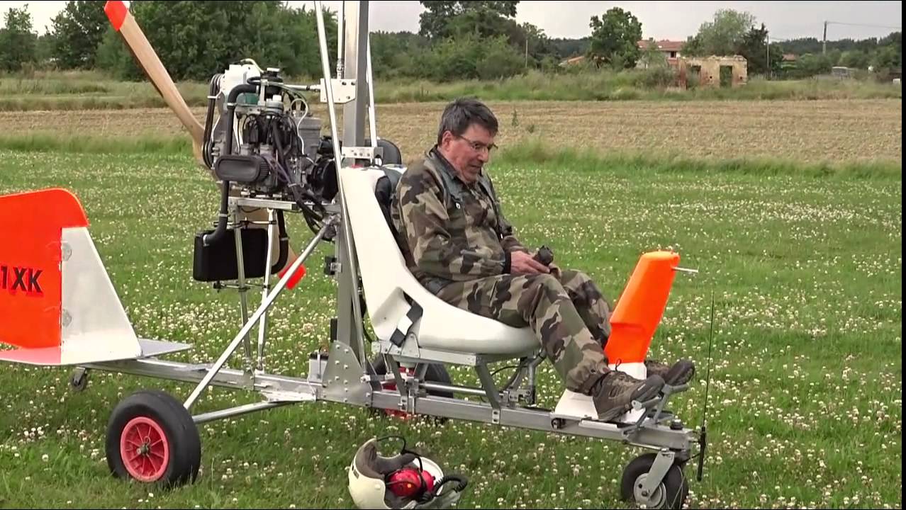 Premier vol de XK
