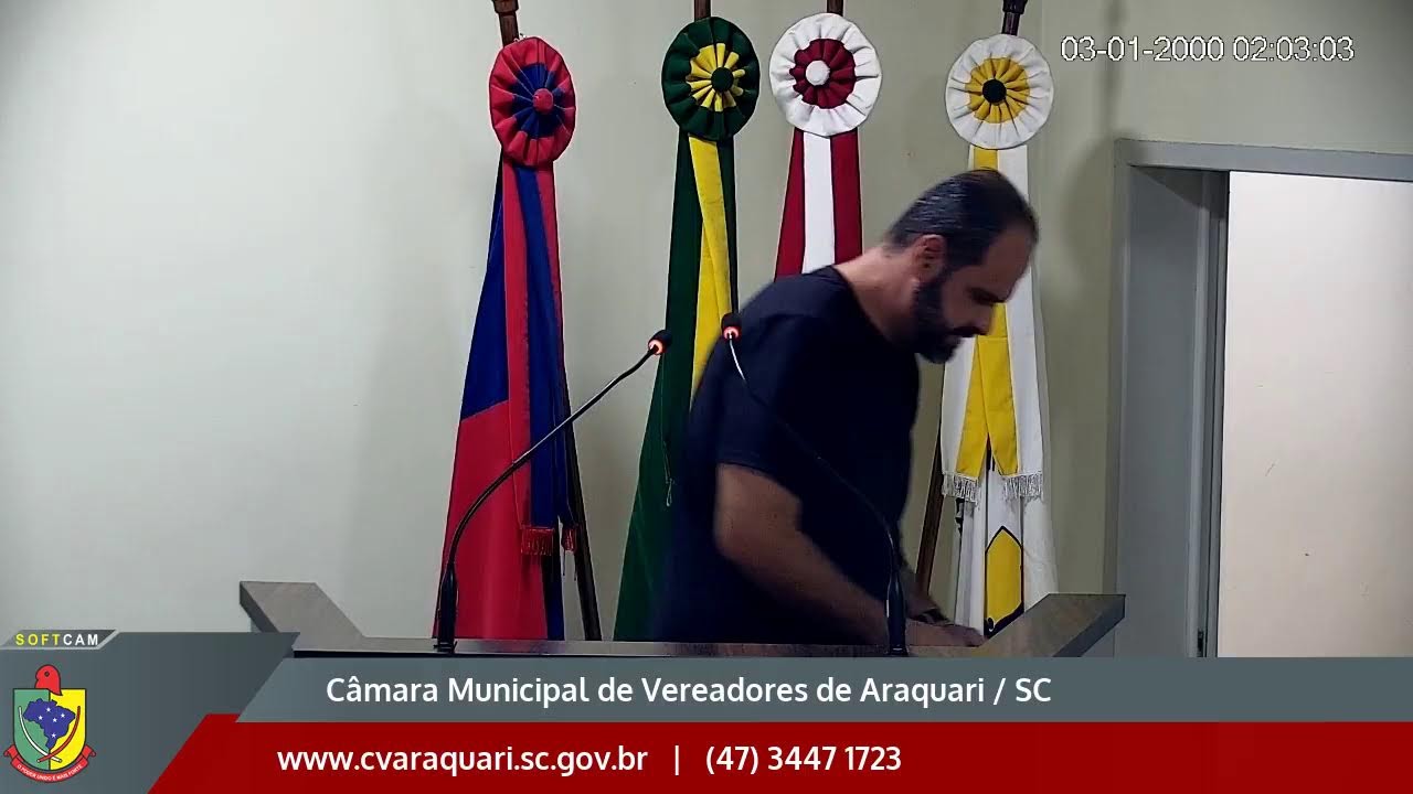 Sessão ordinária 19/02/2026