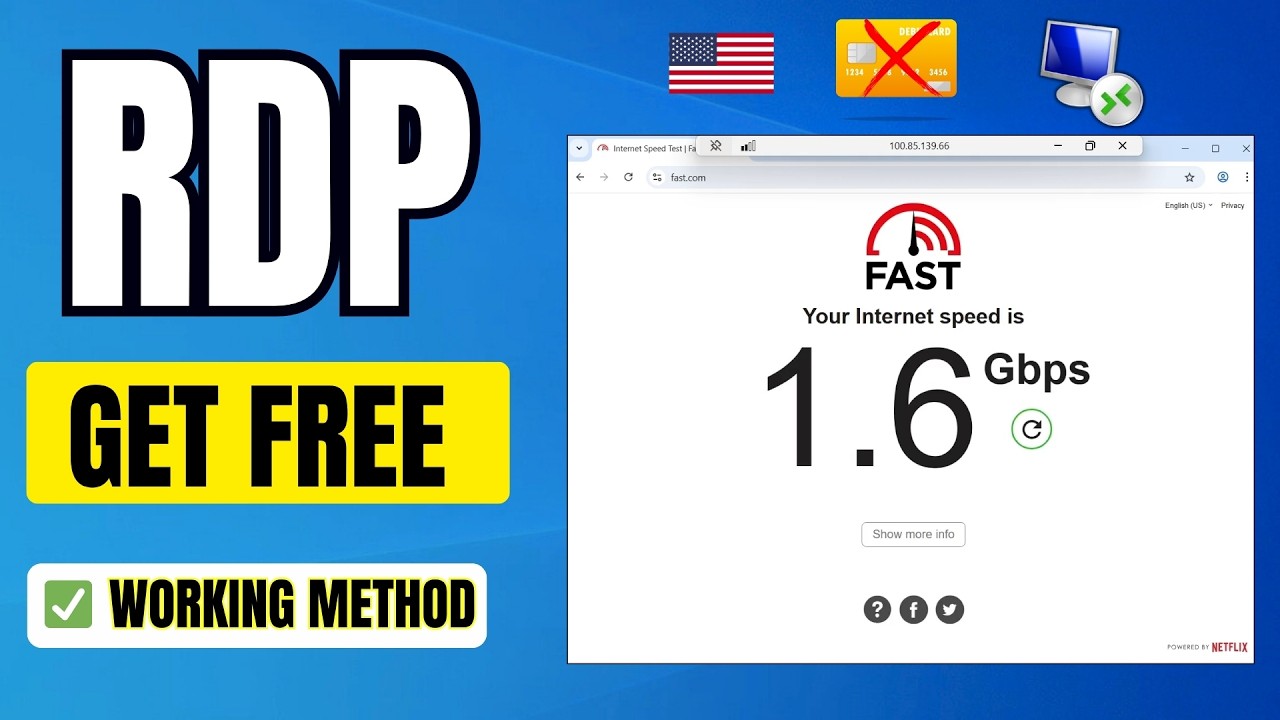 Free RDP Trick 2026 💻 | 5 Minute Setup ( Working Method ) ✅