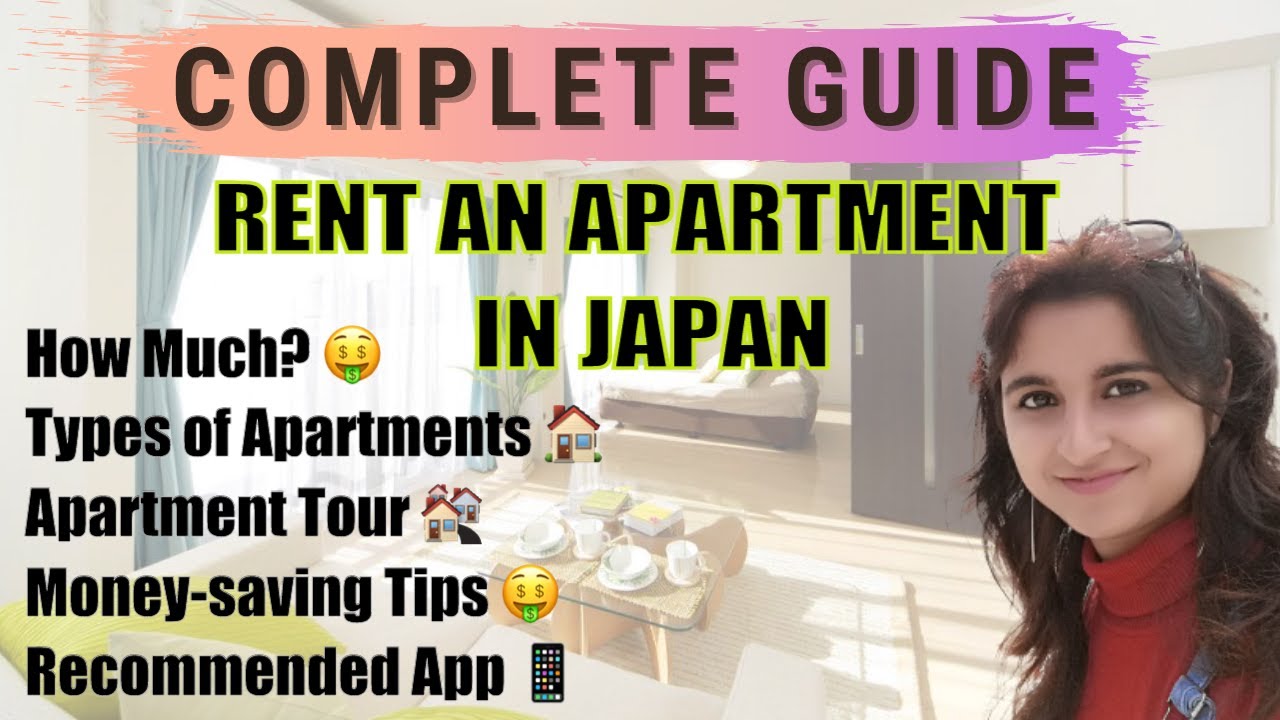 How to Rent an Apartment in Japan 🏠🏡 || COMPLETE GUIDE || Apartment Tour || Per Month Rent in Japan😉