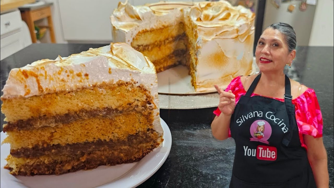Torta Cuatro Leches / Tres leches Manjar - SilvanaCocina