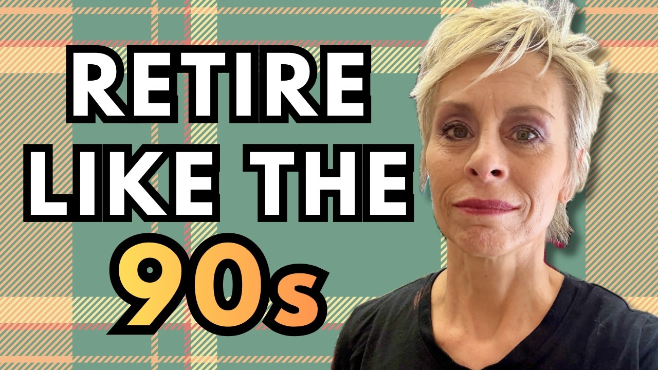 Gen X: The 90s Lifestyle Might Be the Only Way You RETIRE AT 62 [Retire Like Its 1999]