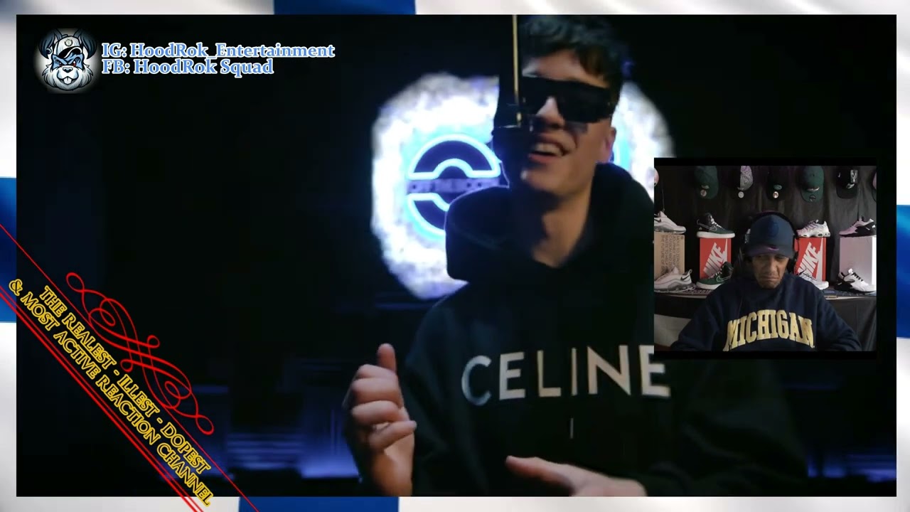 Finnish Rap Reaction: Ares - OFF THE BOOTH (HD Version Still Processing)