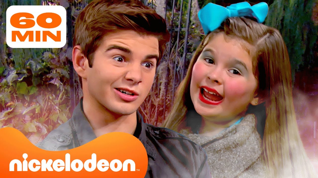 Thundermans | 1 HORA de Pegadinhas e Travessuras de Halloween dos Thundermans! | Nickelodeon
