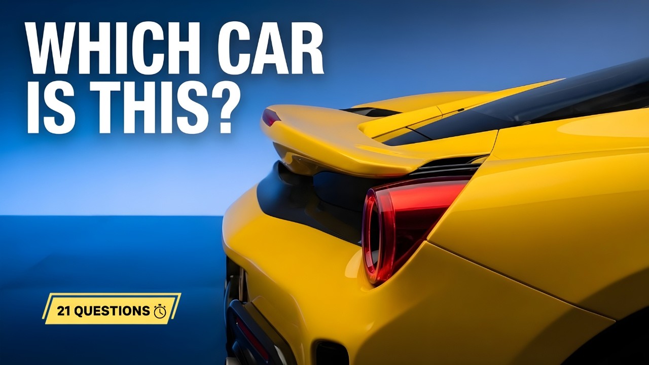 How Many Will YOU Get Right? | Car Quiz